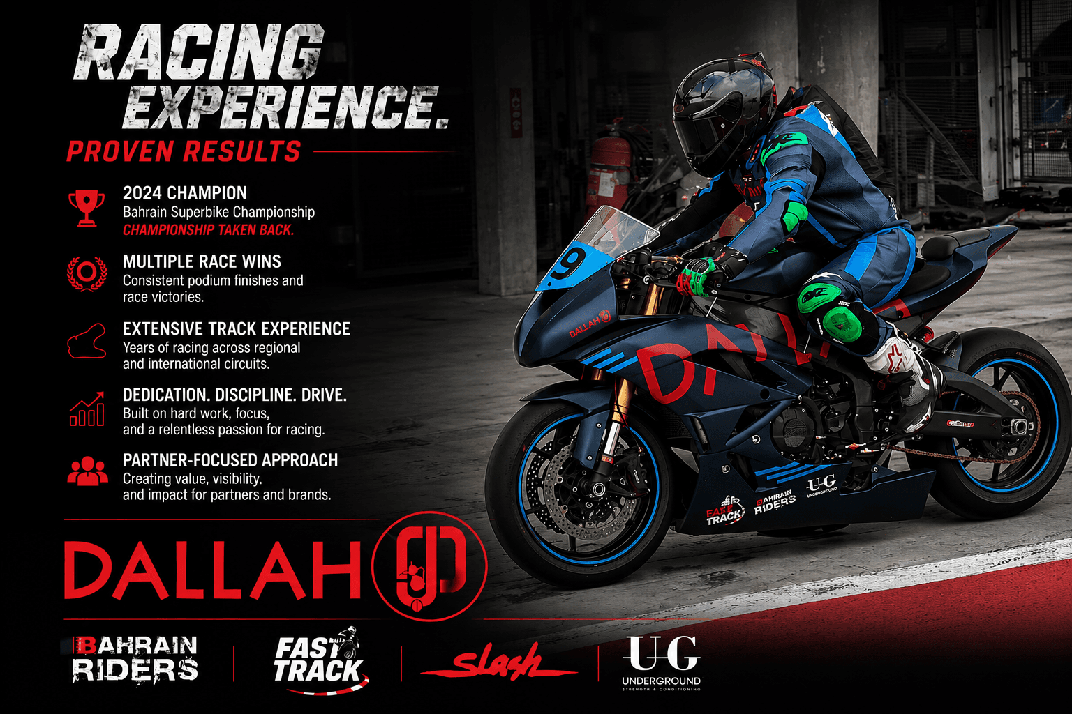 Ali Adiby Athlete Banner
